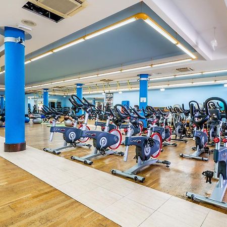 Blue Volcano-Pool, Gym And Activities In Sport Center Fariones Included 푸에르토 델 카르멘 외부 사진
