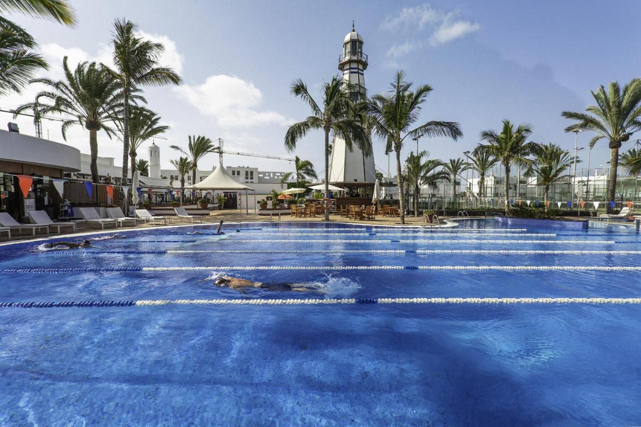 Blue Volcano-Pool, Gym And Activities In Sport Center Fariones Included 푸에르토 델 카르멘 외부 사진
