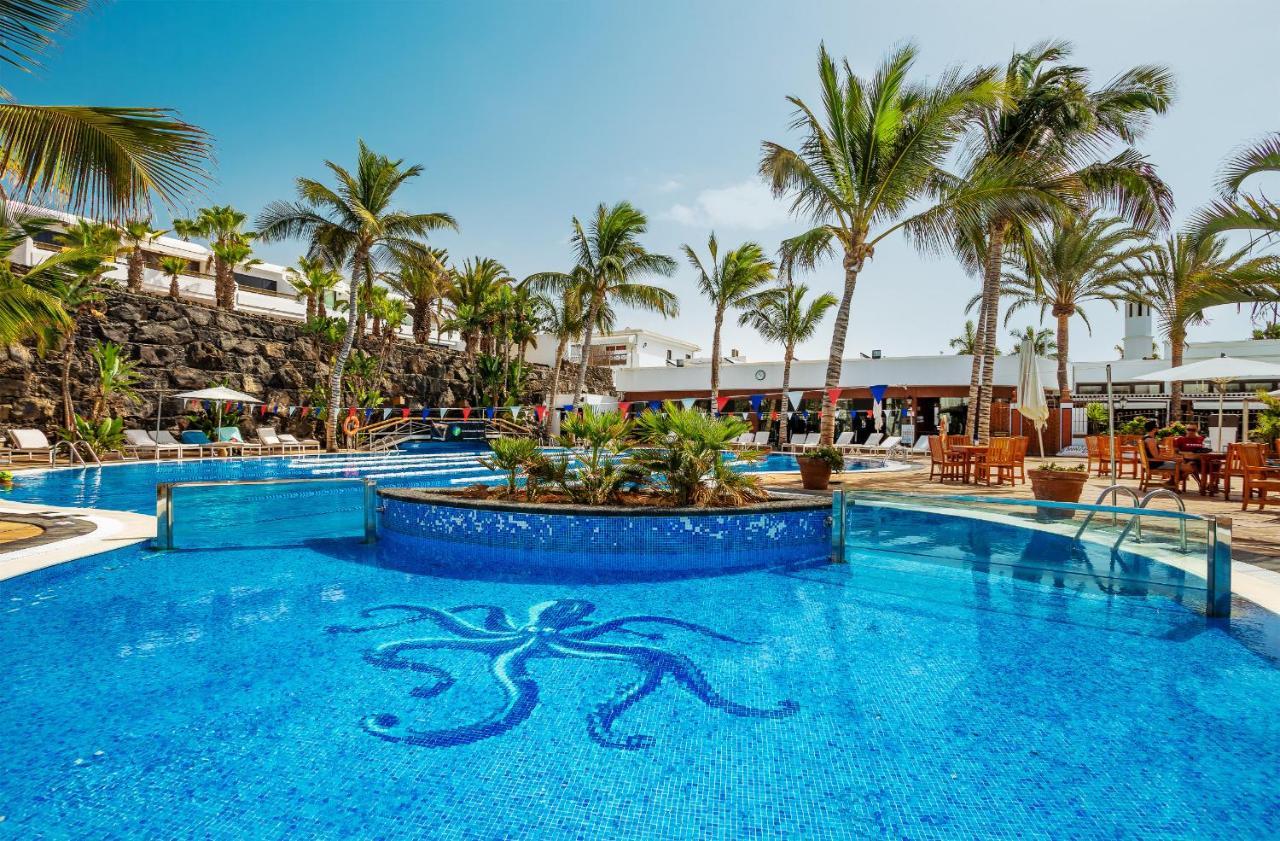 Blue Volcano-Pool, Gym And Activities In Sport Center Fariones Included 푸에르토 델 카르멘 외부 사진