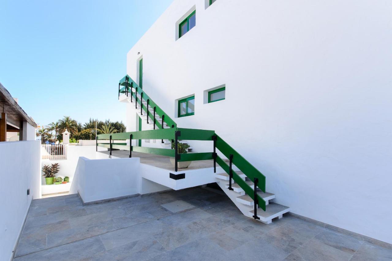 Blue Volcano-Pool, Gym And Activities In Sport Center Fariones Included 푸에르토 델 카르멘 외부 사진